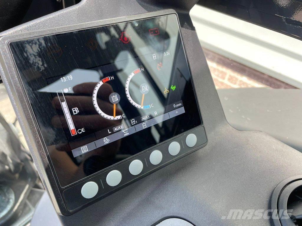 Yanmar VIO33-7 Minigraafmachines < 7t