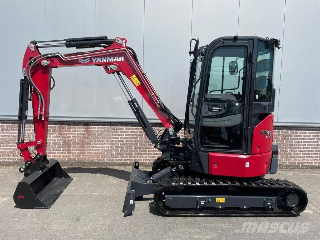 Yanmar VIO33-7 Minigraafmachines < 7t
