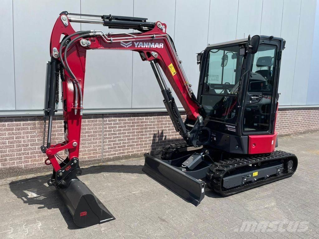 Yanmar VIO33-7 Minigraafmachines < 7t
