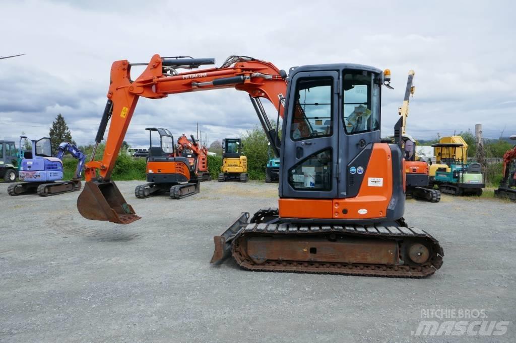 Hitachi ZX55UR-5B Minigraafmachines < 7t