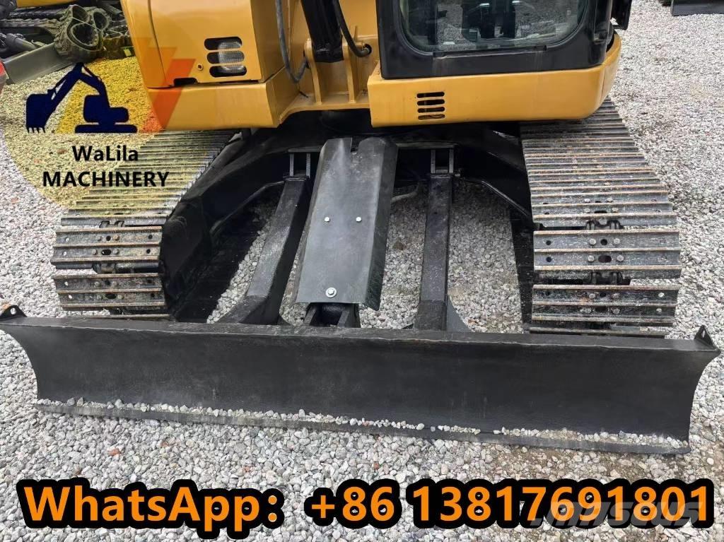 CAT 308 C CR Midigraafmachines 7t - 12t