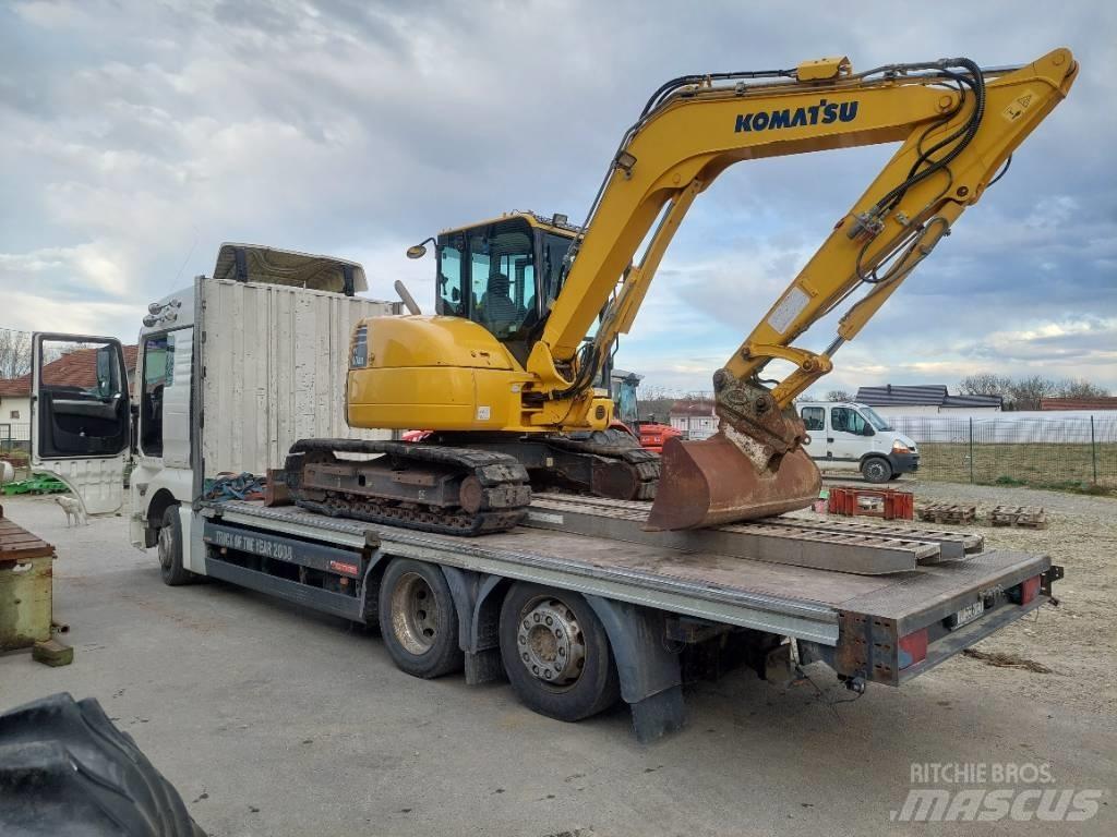 Komatsu PC 80 MR Midigraafmachines 7t - 12t