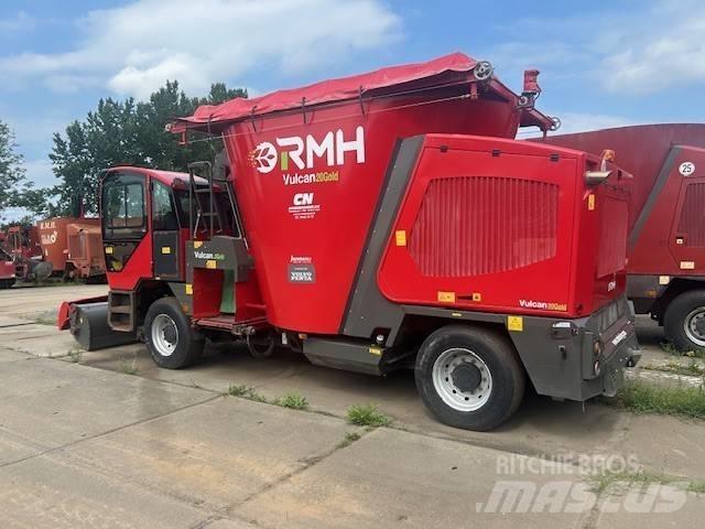 RMH Vulcan 20 GOLD Mengvoedermachines
