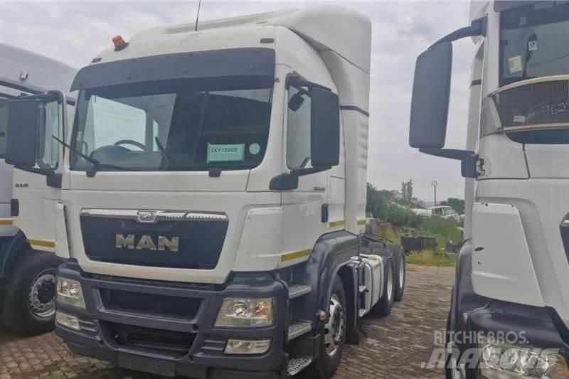 MAN TGS 26-480 Anders