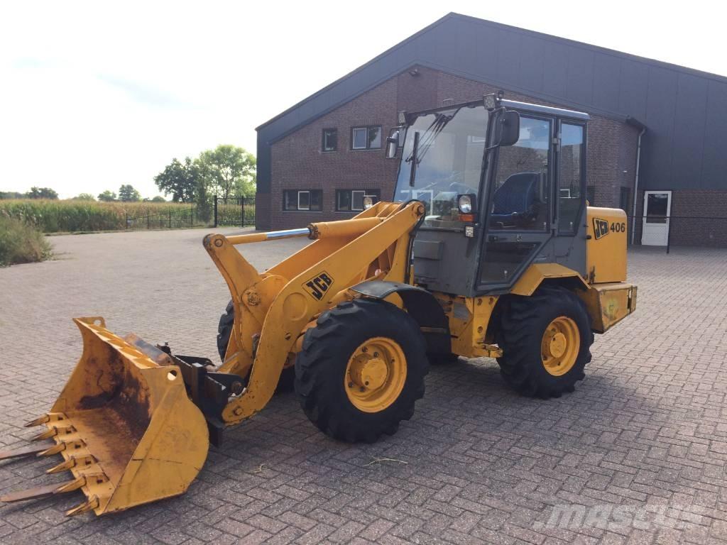 JCB 406 Wielladers