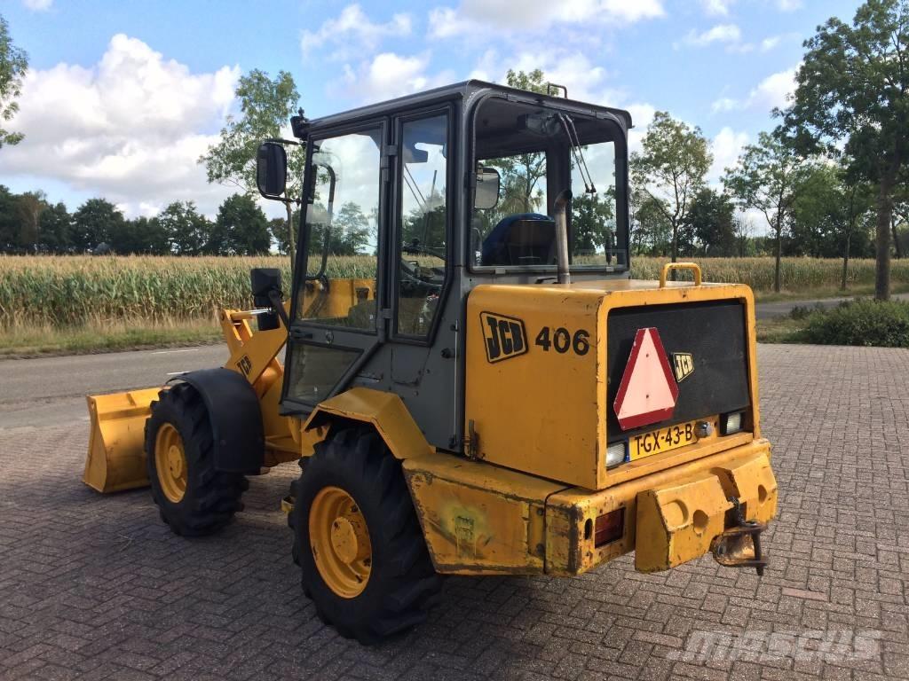 JCB 406 Wielladers