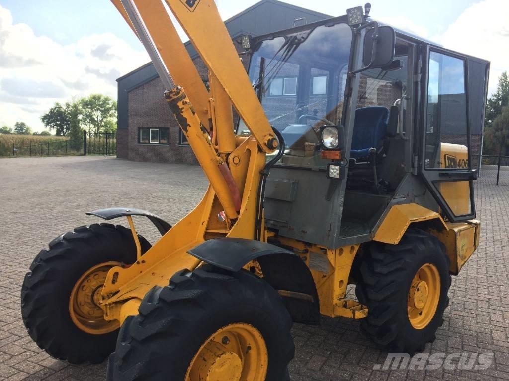 JCB 406 Wielladers