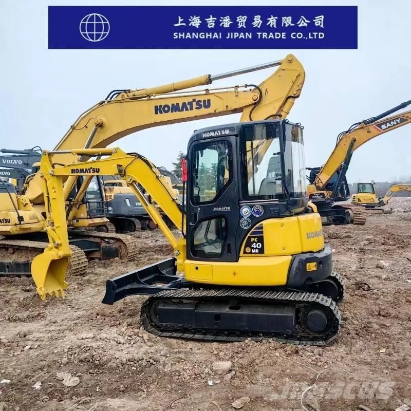 Komatsu PC 40 MR Minigraafmachines < 7t