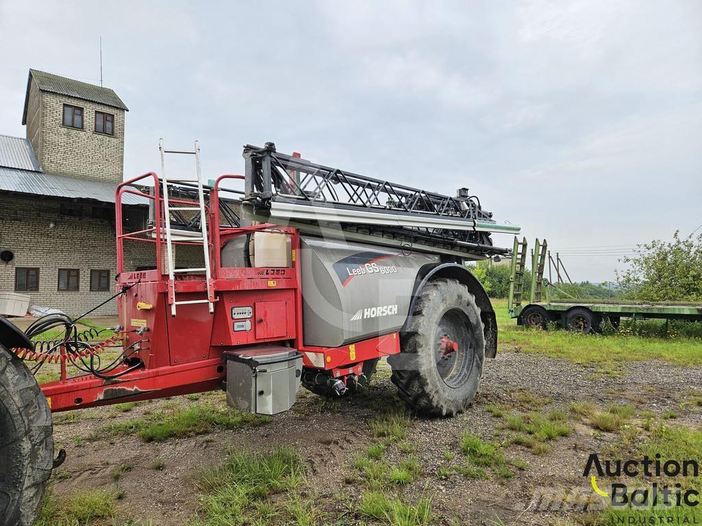 Horsch GS 6000 Getrokken spuitmachines
