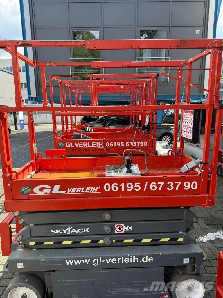 SkyJack SJ 3219 Schaarhoogwerkers