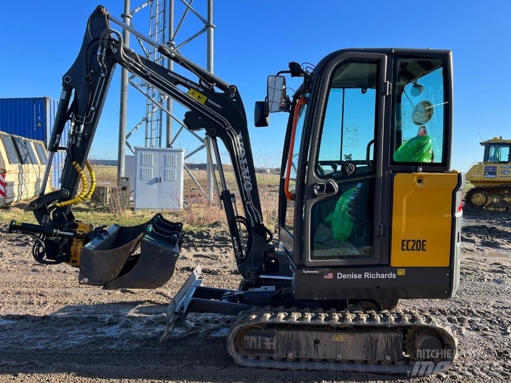 Volvo EC 20 E Minigraafmachines < 7t