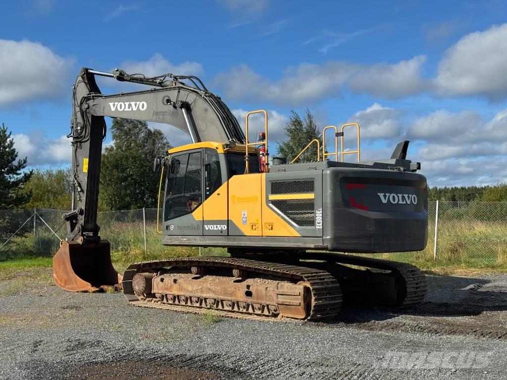 Volvo EC 300 E Rupsgraafmachines