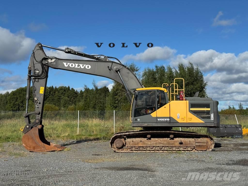 Volvo EC 300 E Rupsgraafmachines