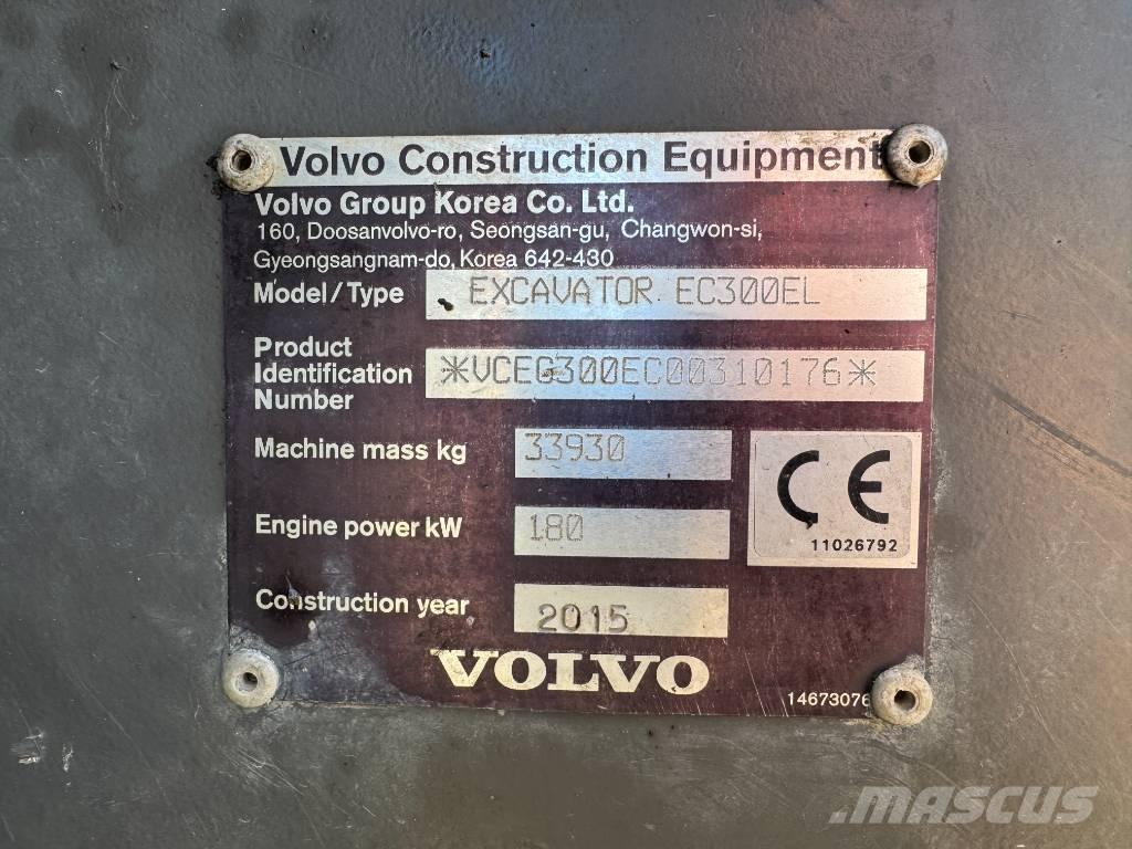 Volvo EC 300 E Rupsgraafmachines