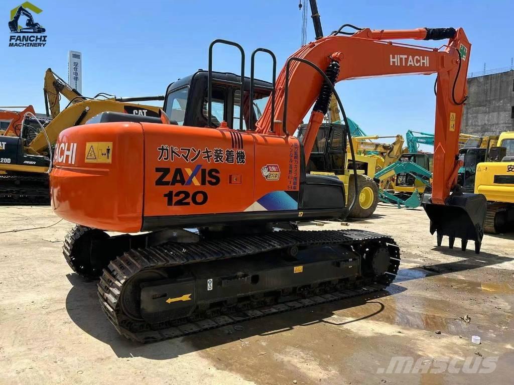 Hitachi Zaxis 120-6 Rupsgraafmachines