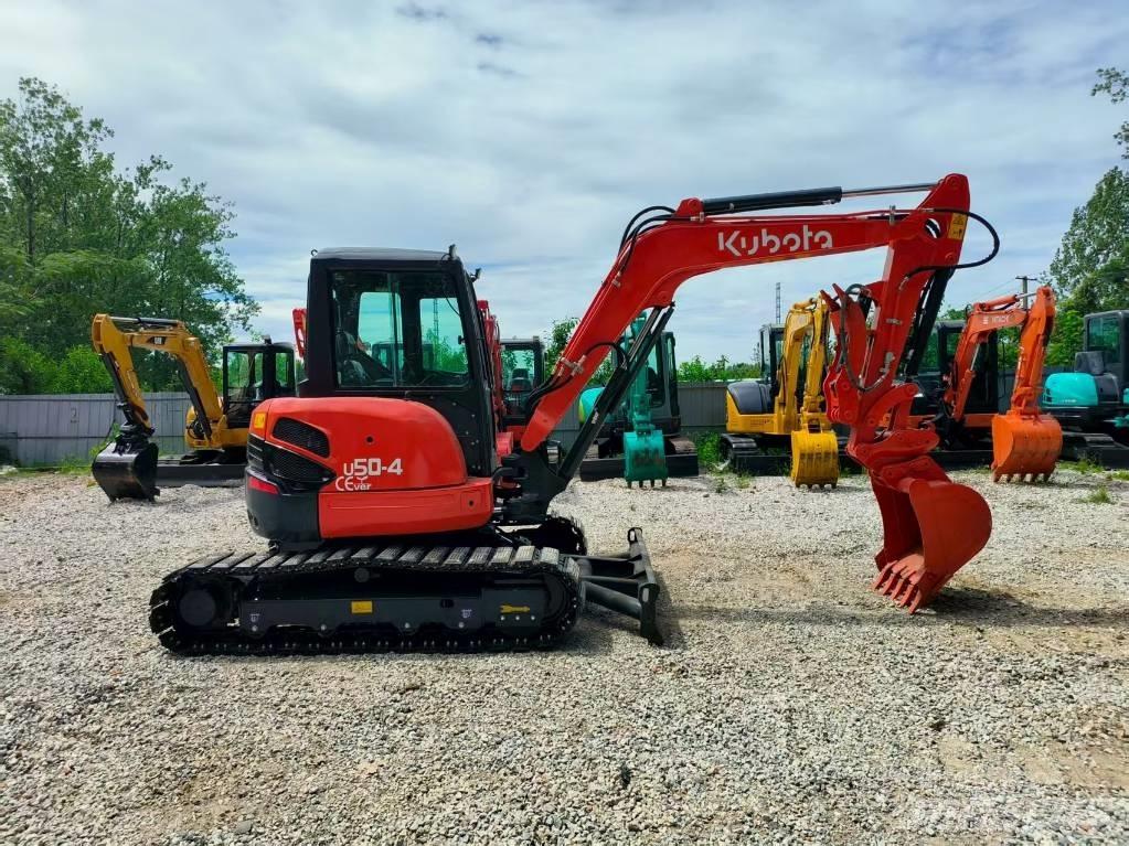 Kubota U 50 Minigraafmachines < 7t