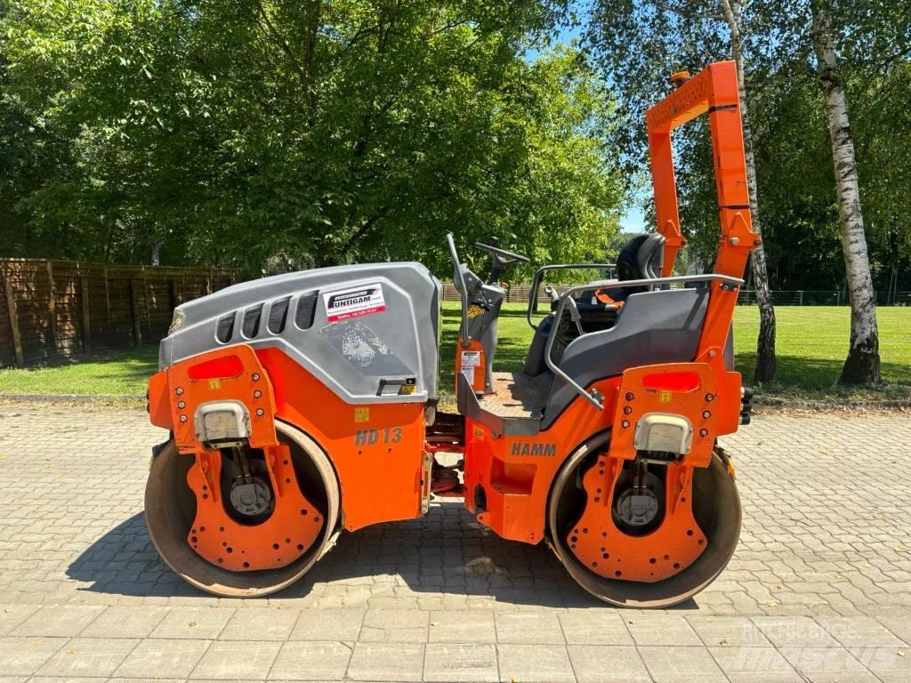 Hamm HD 13 VV Duowalsen