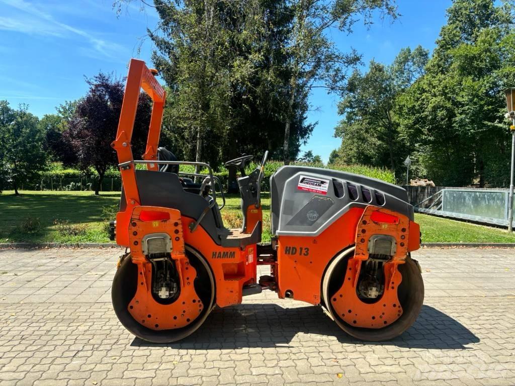 Hamm HD 13 VV Duowalsen