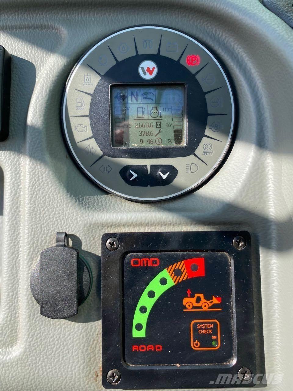 Kramer KT 276 Verreikers voor landbouw