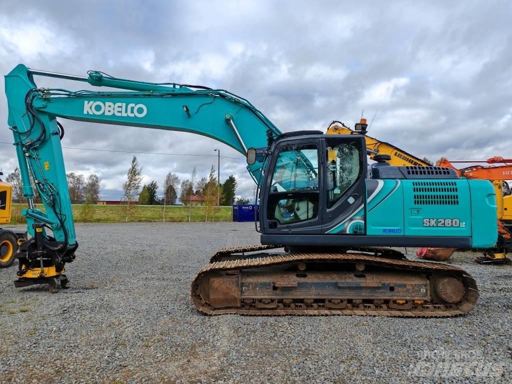 Kobelco SK 260 LC-10 Rupsgraafmachines