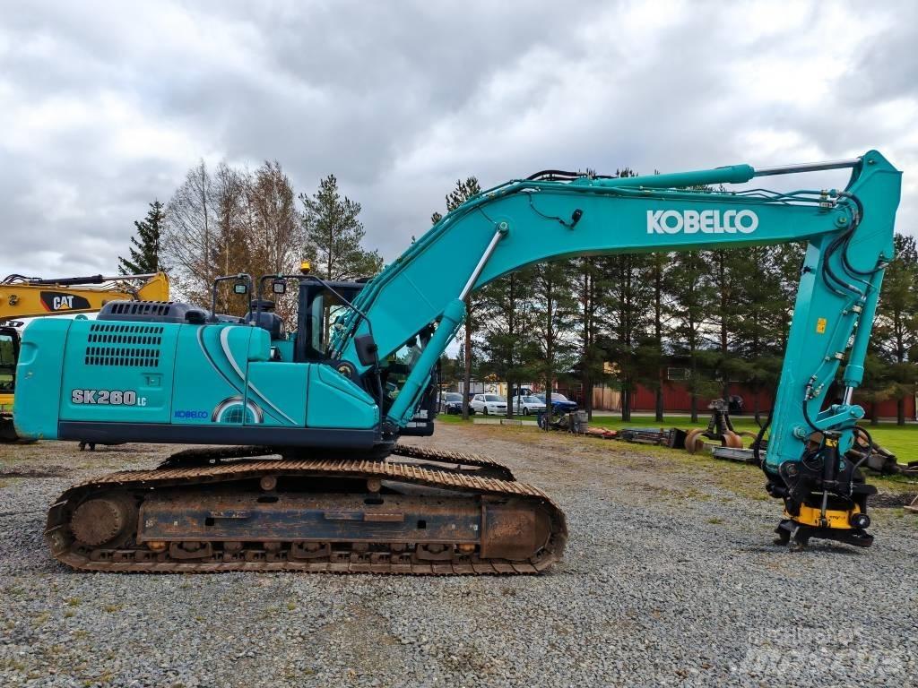 Kobelco SK 260 LC-10 Rupsgraafmachines