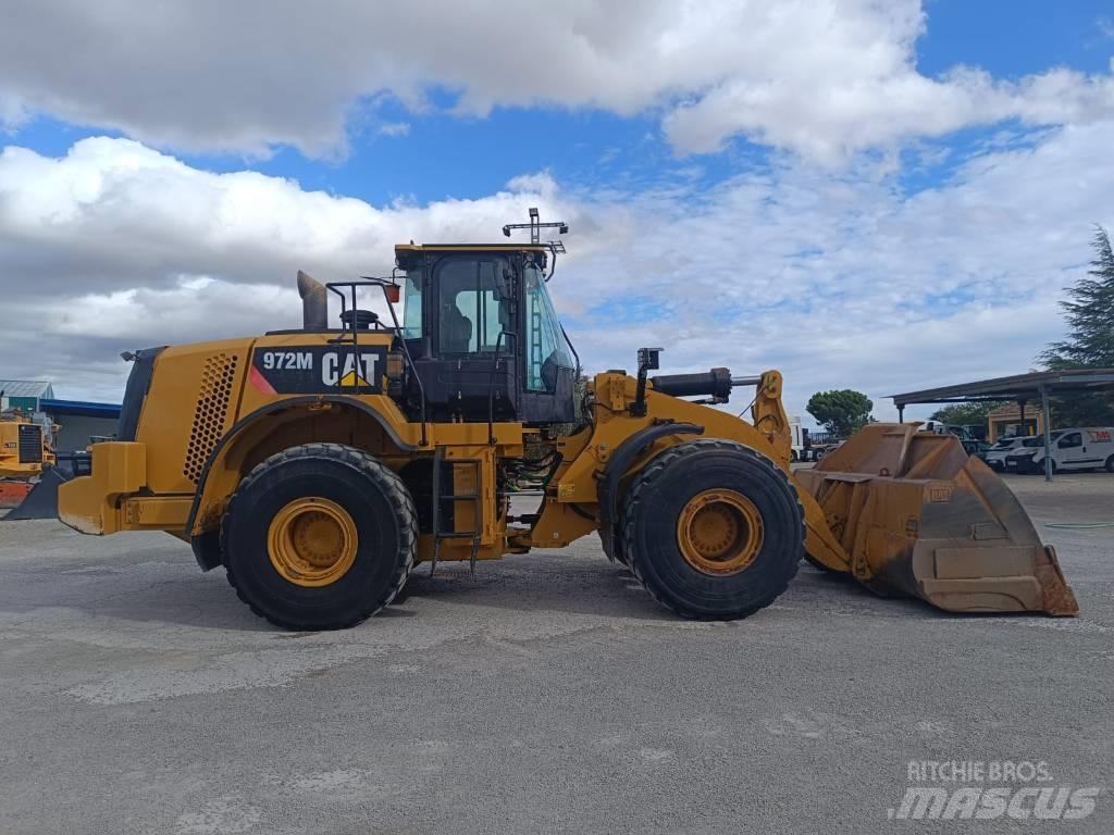 CAT 972 M Wielladers