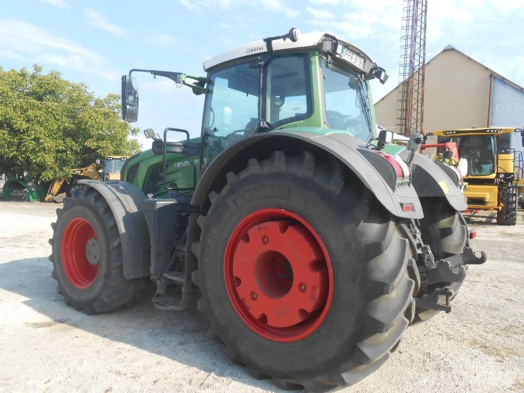 Fendt 936 Vario S4 Tractoren