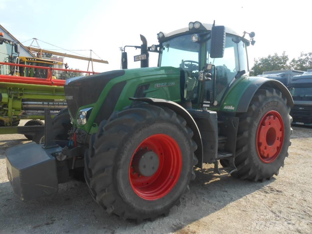Fendt 936 Vario S4 Tractoren