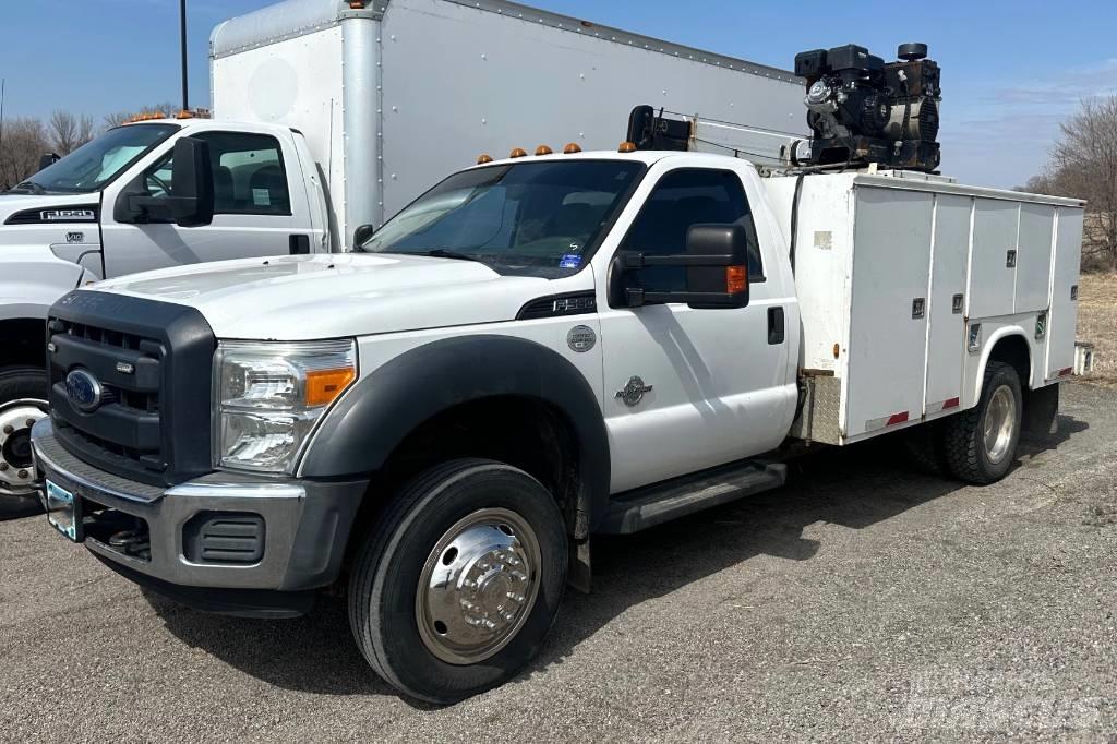 Ford F 550 XL SD Rupshijskranen