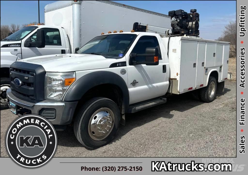 Ford F 550 XL SD Rupshijskranen