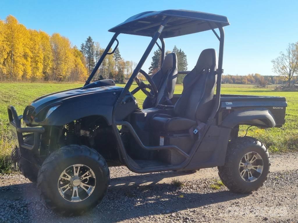 Goes 520 UTX Terreinwagens