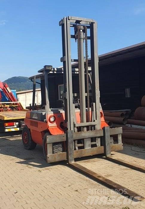 Linde H 70 D Diesel heftrucks