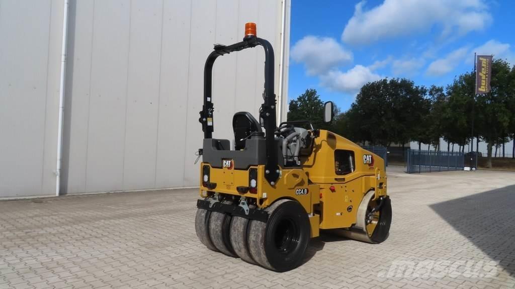 CAT CC4.0 Combinatiewalsen