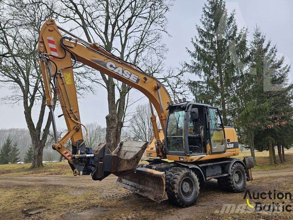 CASE WX 165 Wielgraafmachines