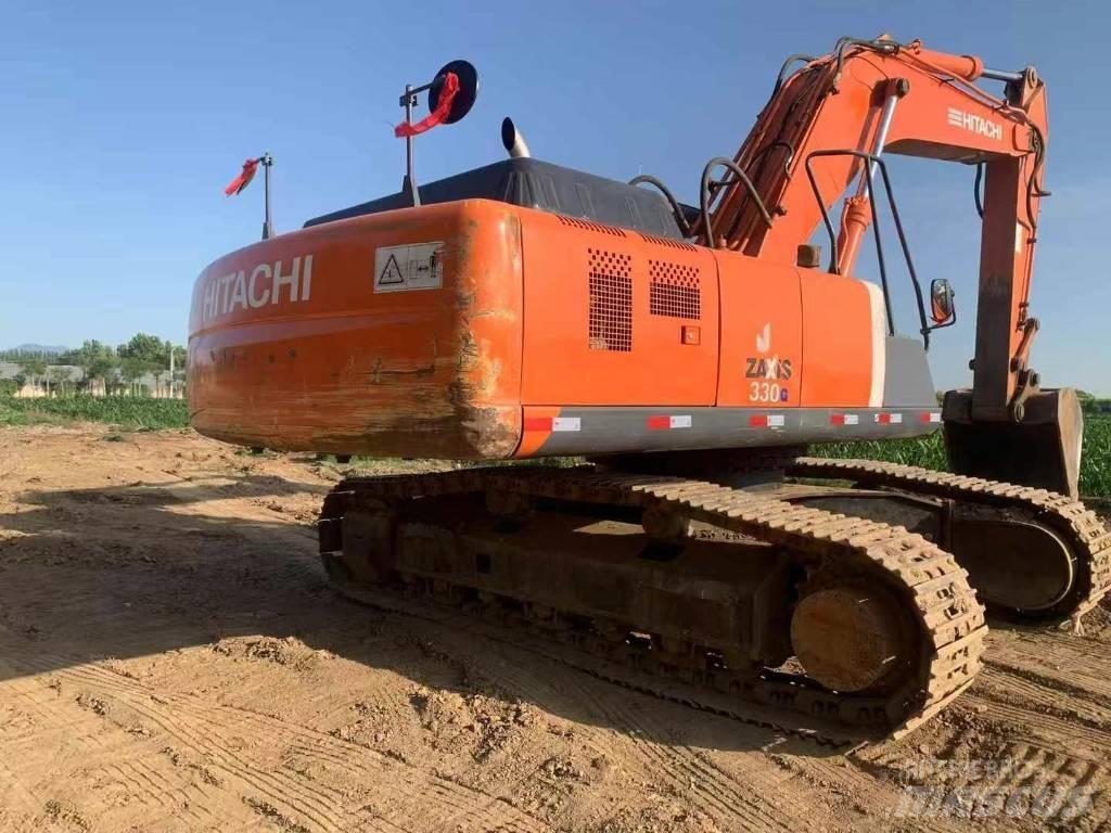 Hitachi zaxis330 Rupsgraafmachines