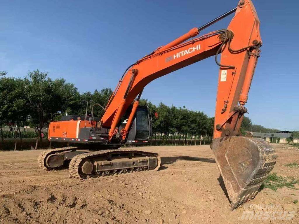 Hitachi zaxis330 Rupsgraafmachines