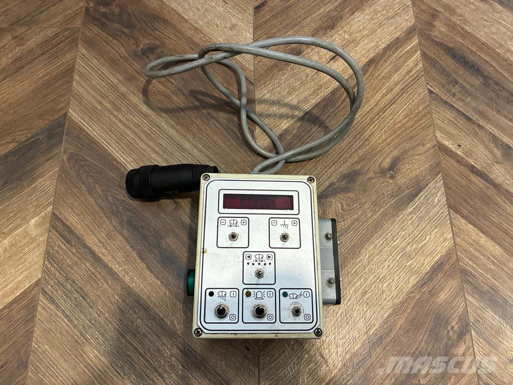  Salt spreader Zand- en zoutstrooimachines