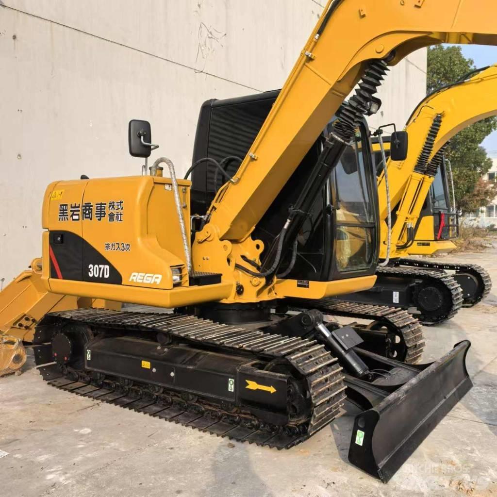 CAT 307 D Minigraafmachines < 7t
