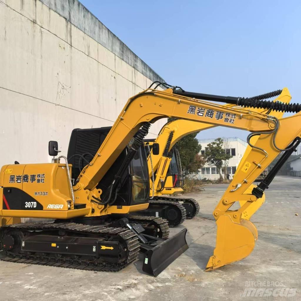 CAT 307 D Minigraafmachines < 7t