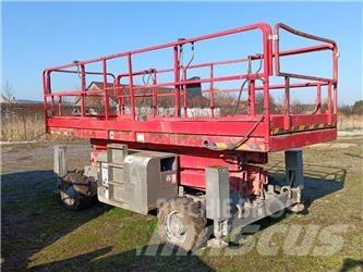 Haulotte H 12 SXL Schaarhoogwerkers