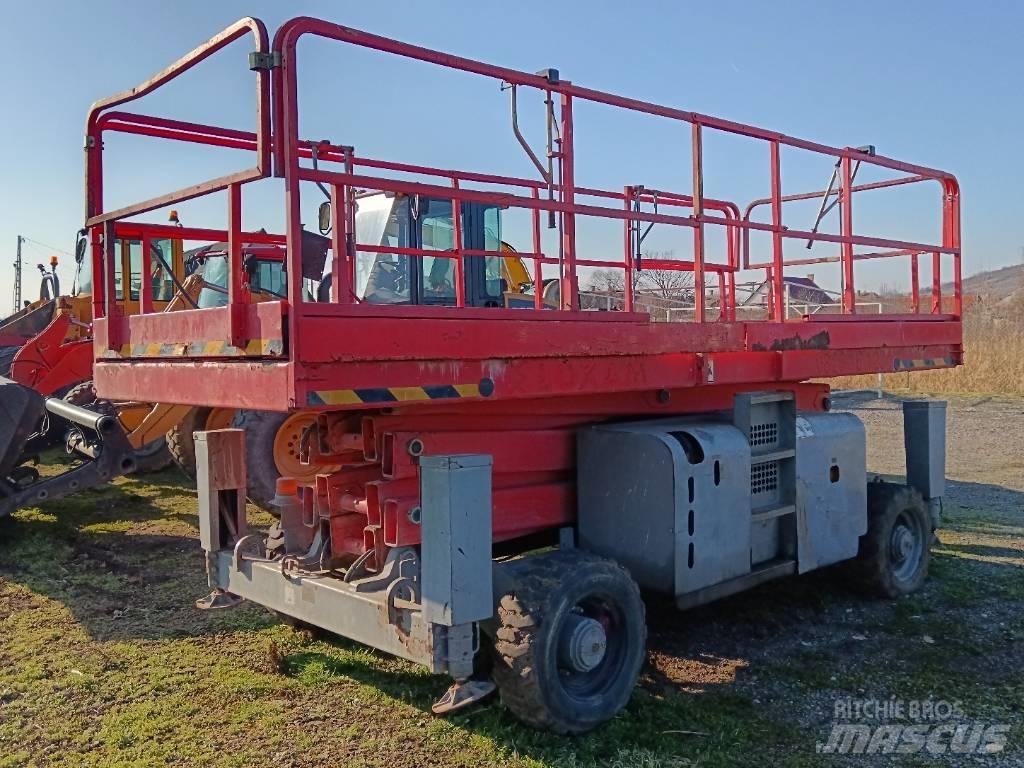 Haulotte H 12 SXL Schaarhoogwerkers