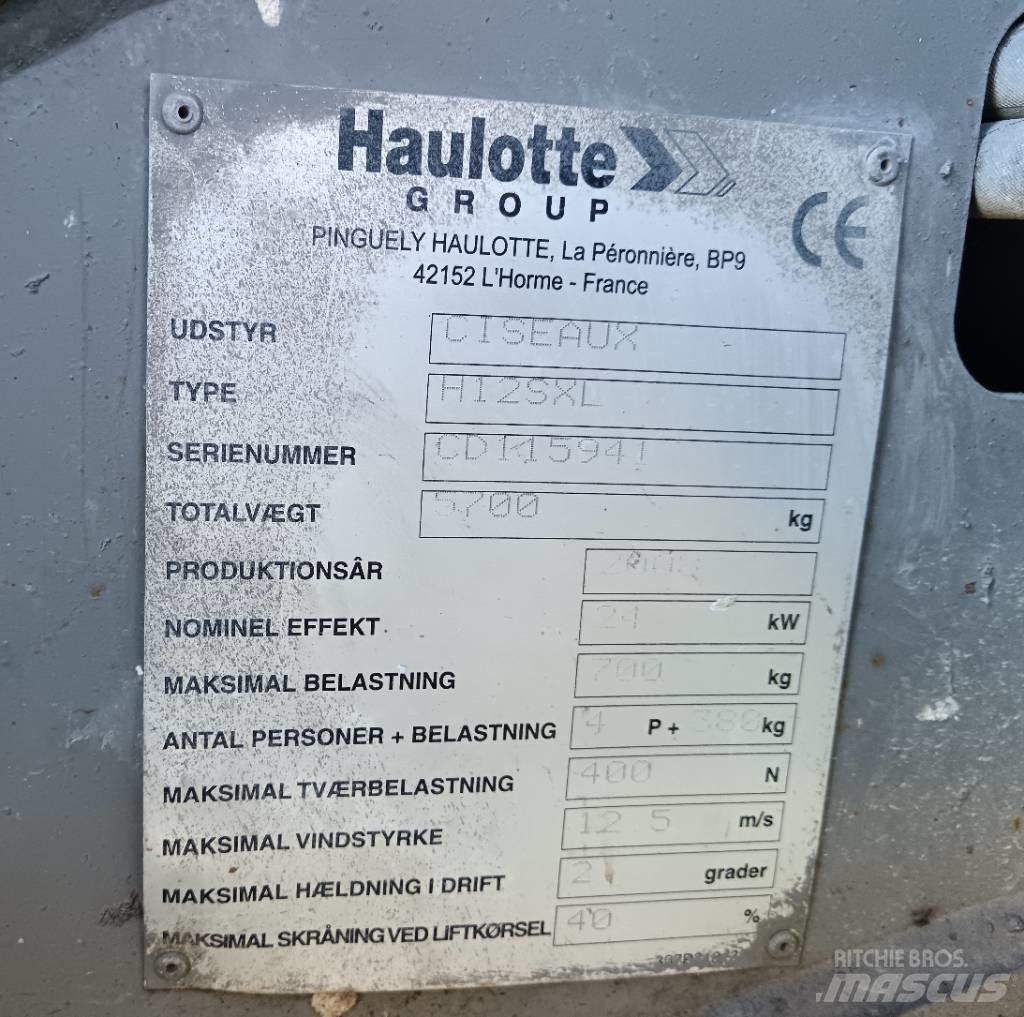 Haulotte H 12 SXL Schaarhoogwerkers
