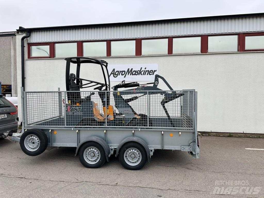 GiANT G1100 Schrank- en knikladers