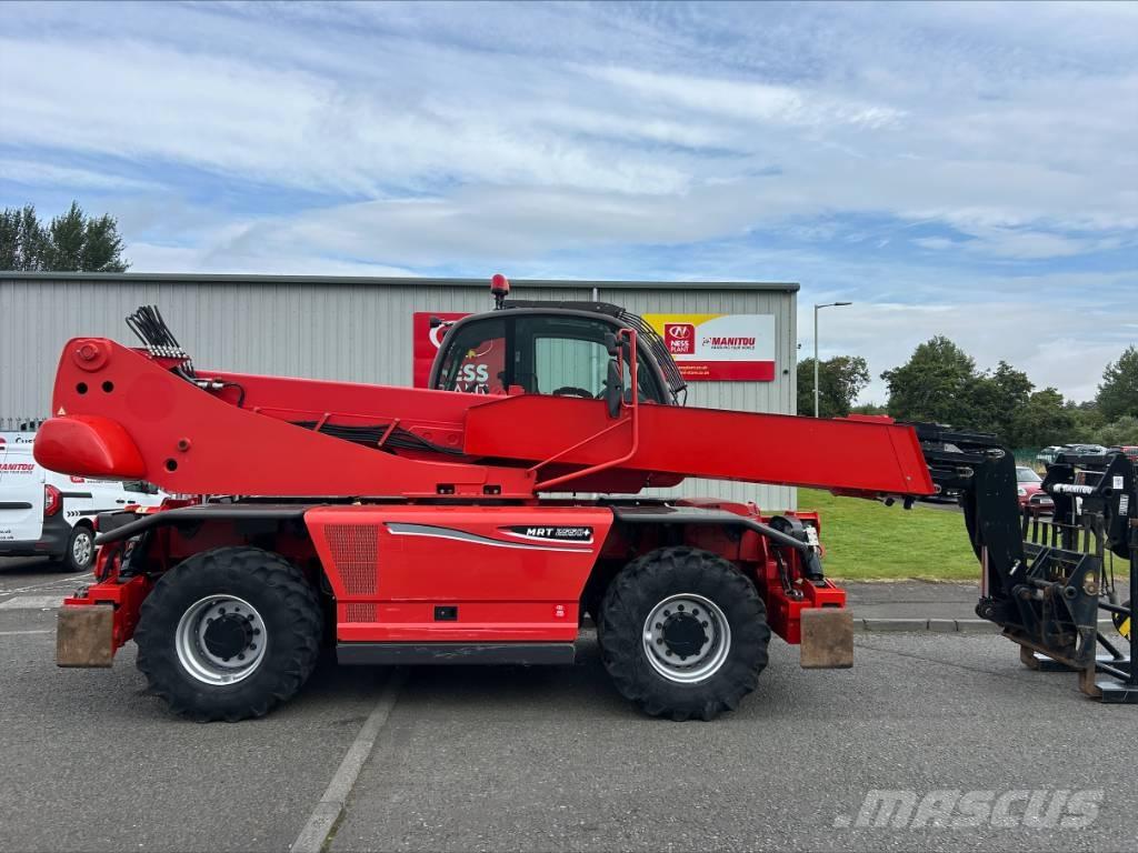 Manitou MRT 2550 Verreikers