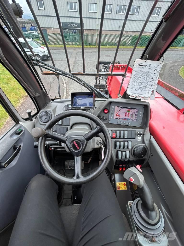Manitou MRT 2550 Verreikers