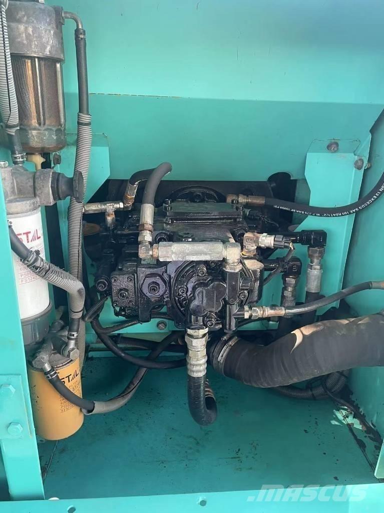 Kobelco SK130-8 Midigraafmachines 7t - 12t