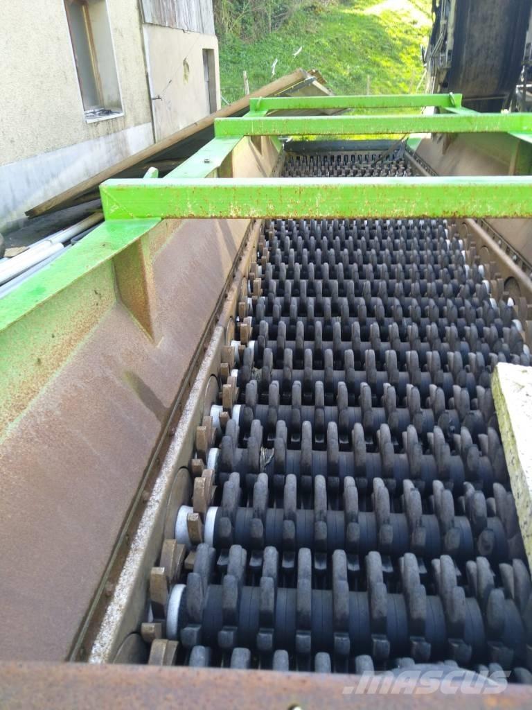 Neuenhauser 3f Mobiele zeefinstallaties