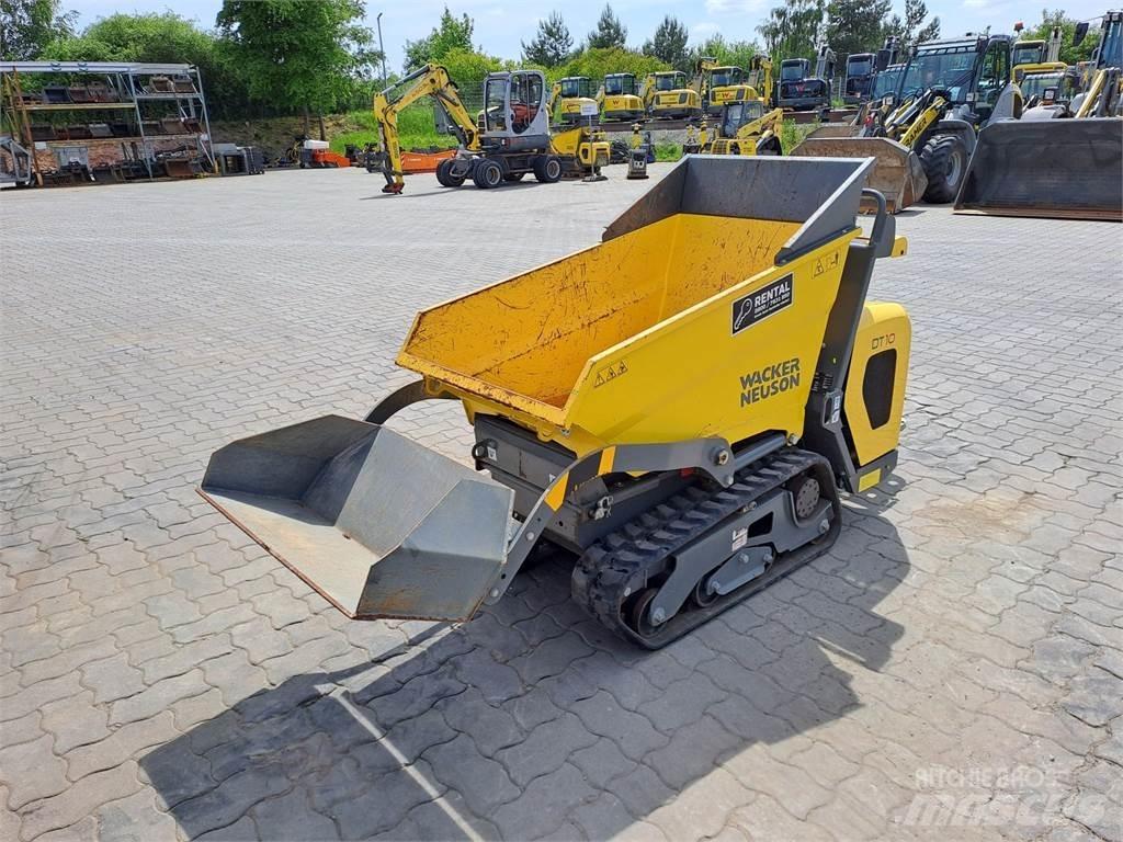 Wacker Neuson DT10 Rupsdumpers