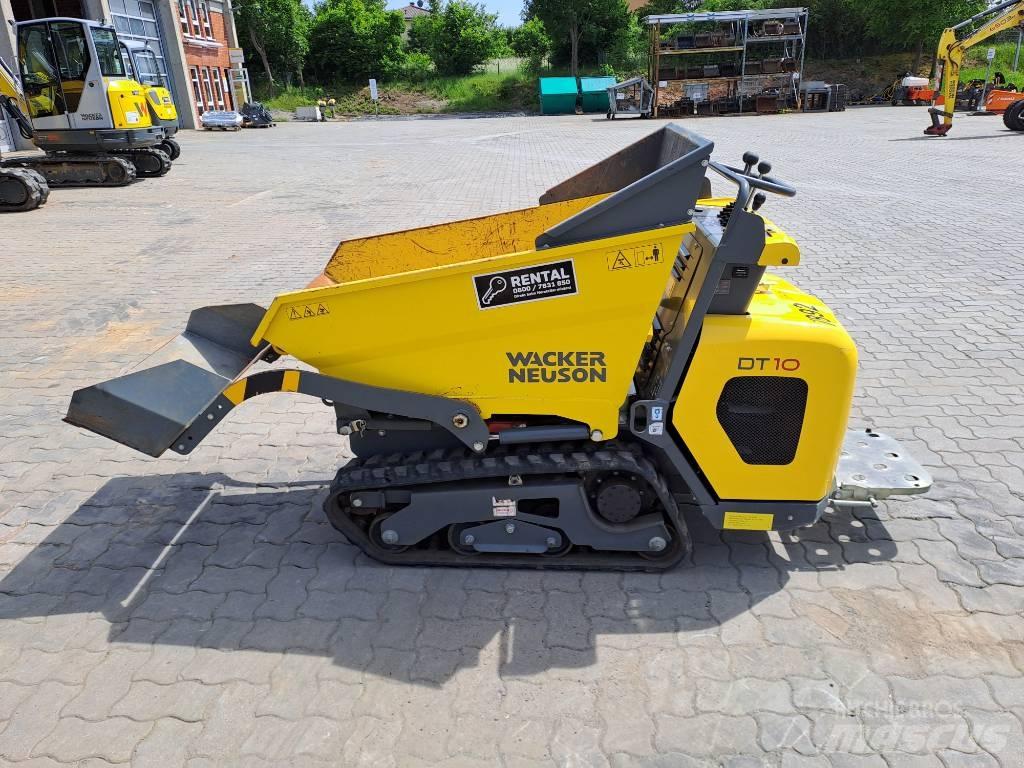 Wacker Neuson DT10 Rupsdumpers