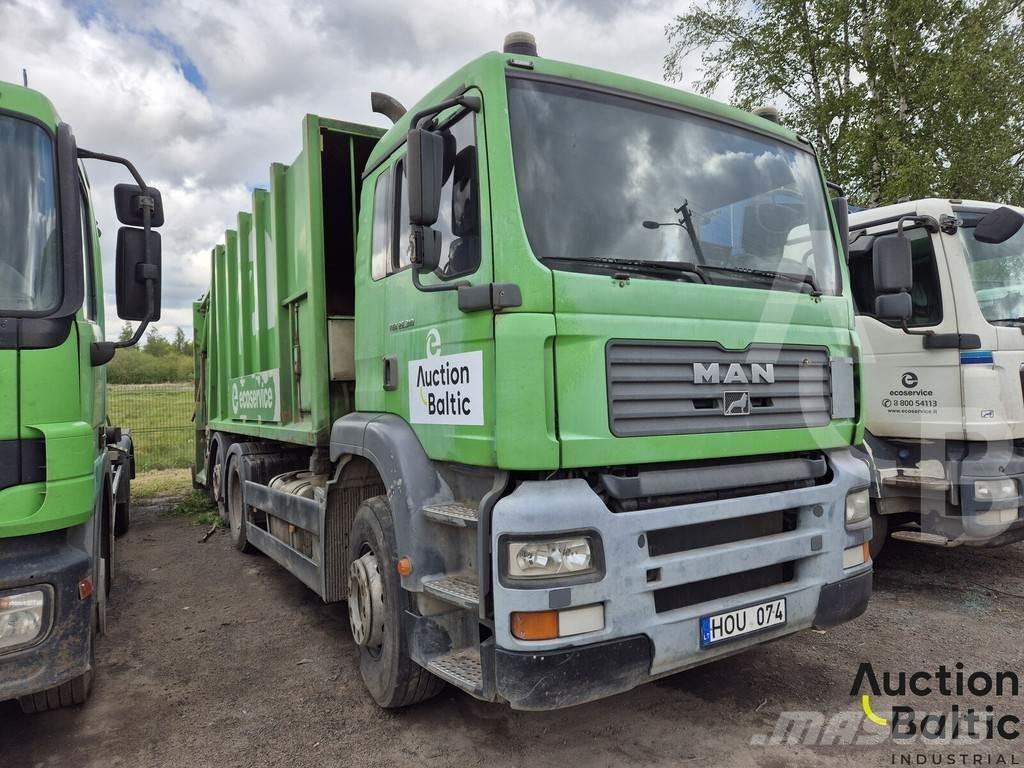 MAN TGA26.310 Vuilniswagens